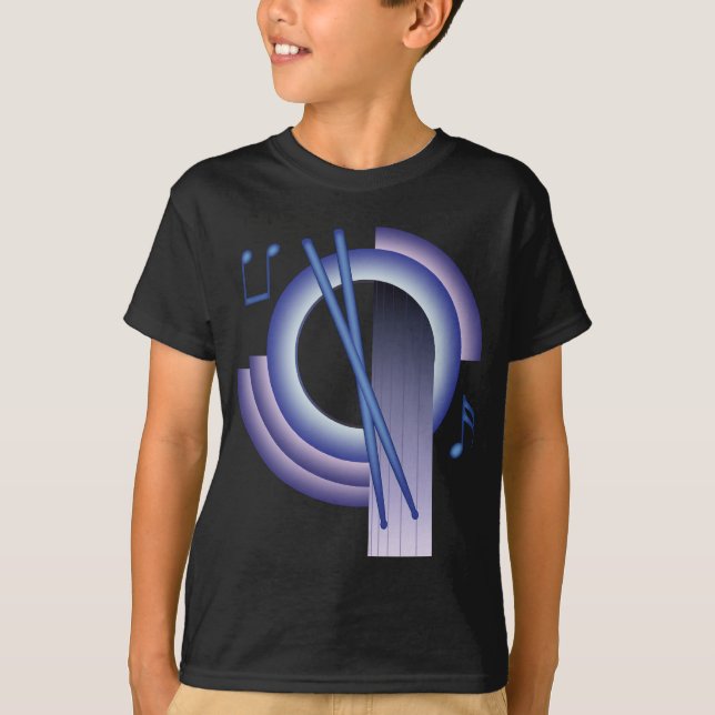 T-shirts Percussão Deco2 (Frente)