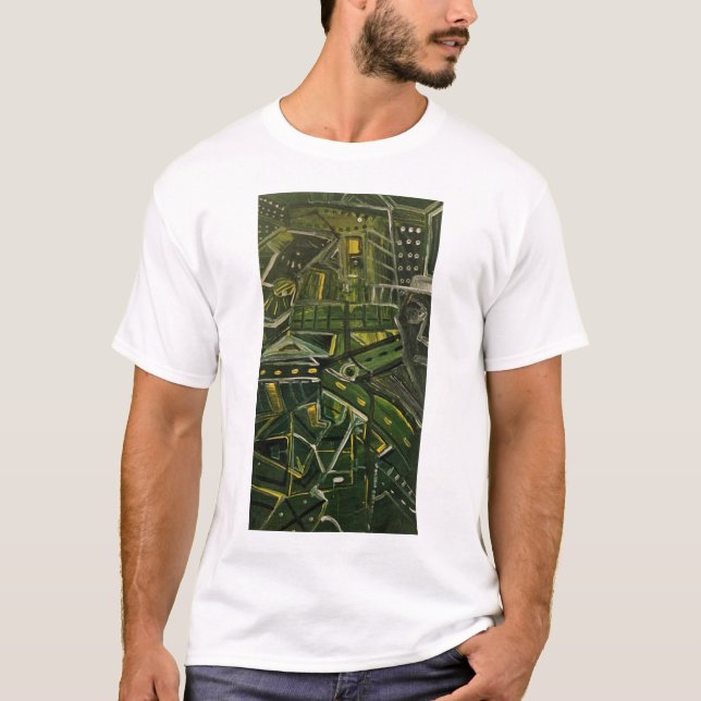 T-SHIRTS PERDENDO TEMPO ESPERANDO PELO CONCERTO (Frente)