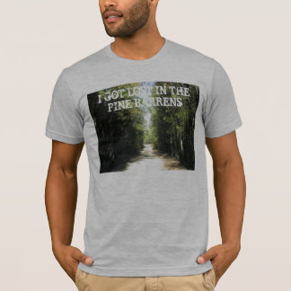 T-shirts Perdido no pinho Barrens