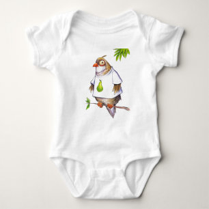 T-shirts Perdiz em um roupa do design da pera T