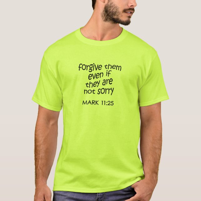 T-shirts Perdoe-os (Frente)