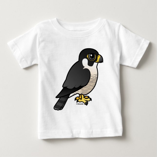 T-shirts Peregrine Falcon (Frente)