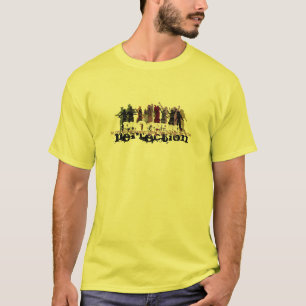 T-shirts Perfeição do progresso não