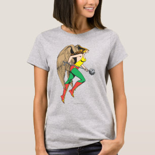 T-shirts Perfil da HawkWomen