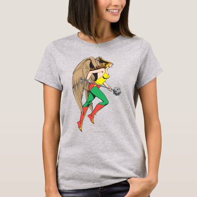 T-shirts Perfil da HawkWomen (Frente)