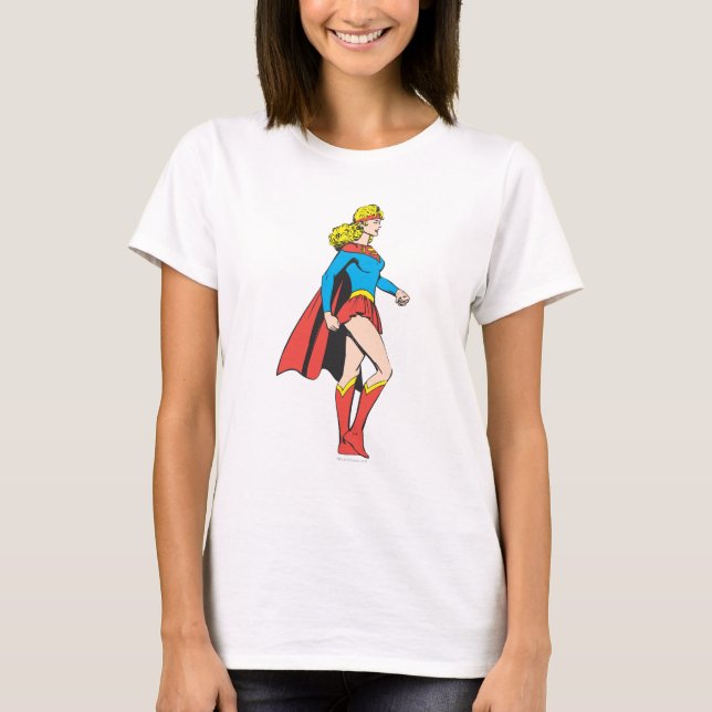 T-shirts Perfil da Supergirl (Frente)