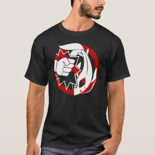 T-shirts Perfuração de Koi proibida