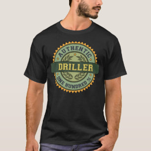 T-shirts Perfurador autêntico