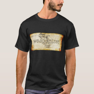 T-shirts Pergaminho de Weaponizer Steampunk
