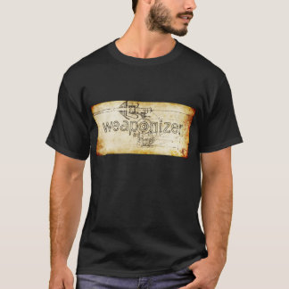 T-shirts Pergaminho de Weaponizer Steampunk