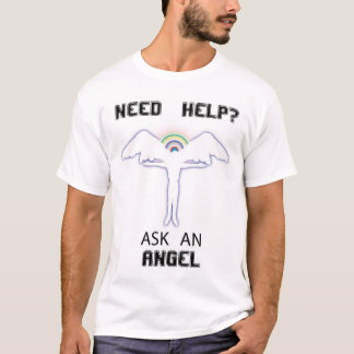 T-shirts Pergunte a um anjo