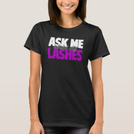 T-shirts Pergunte-me sobre minhas chicotadas - Younique