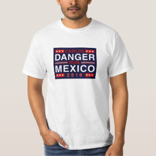 T-shirts Perigo de Carlos/Ron México em 2016