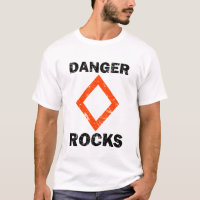 PERIGO ROCHA! Estilo de Grunge Náutico