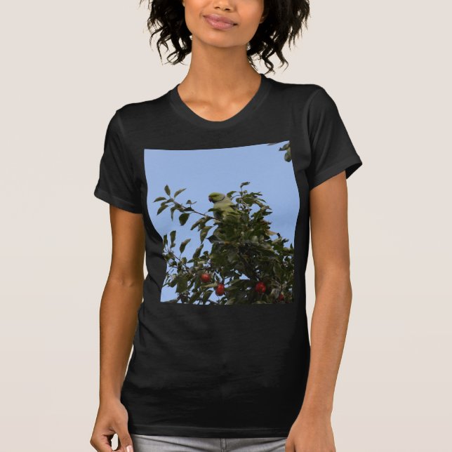 T-shirts Periquito-verde (Frente)