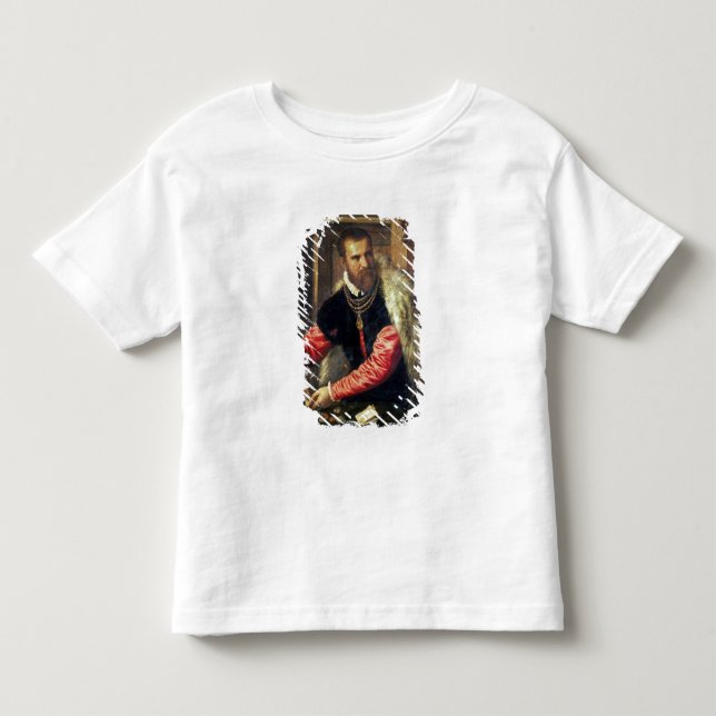 T-shirts Perito da arte de Jacopo Strada (Frente)
