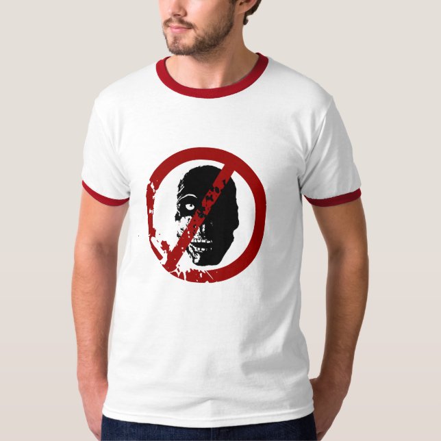 T-shirts Perito do zombi (Frente)