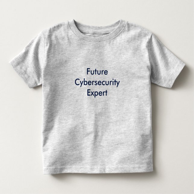 T-shirts Perito futuro do Cyber (Frente)