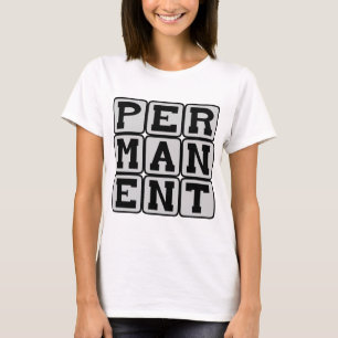 T-shirts Permanente, Para o Longo Prazo