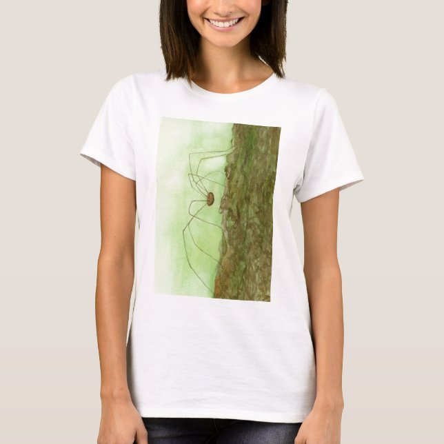 T-shirts Pernas longas de pai (Frente)