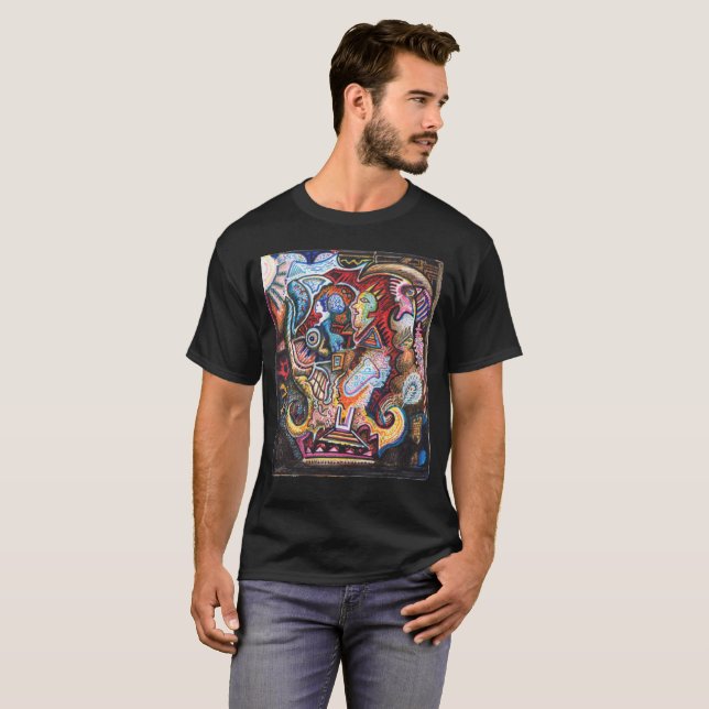 T-shirts Perseguição Alquímica (Frente Completa)