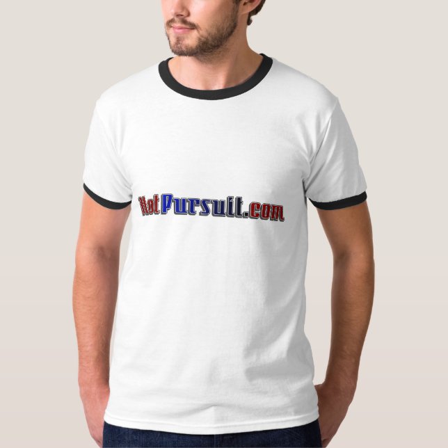 T-shirts Perseguição quente Apparal (Frente)