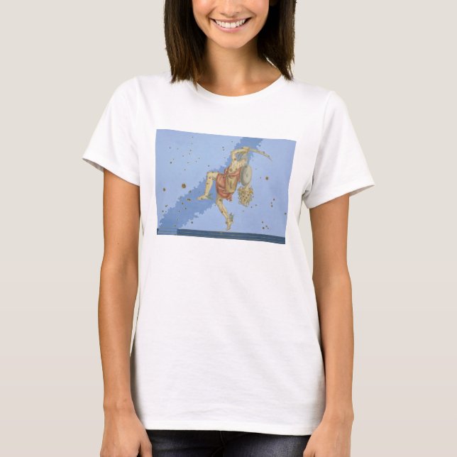 T-shirts Perseu com cabeça de Medusa, de Uranico (Frente)
