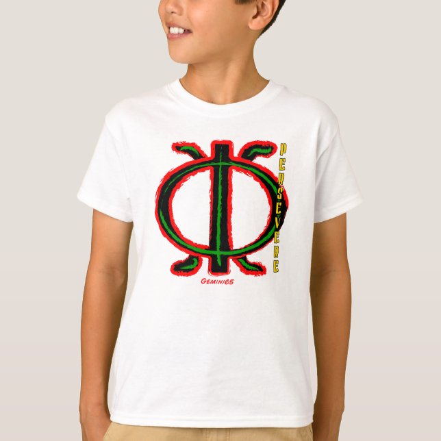 T-shirts Persevere (Frente)