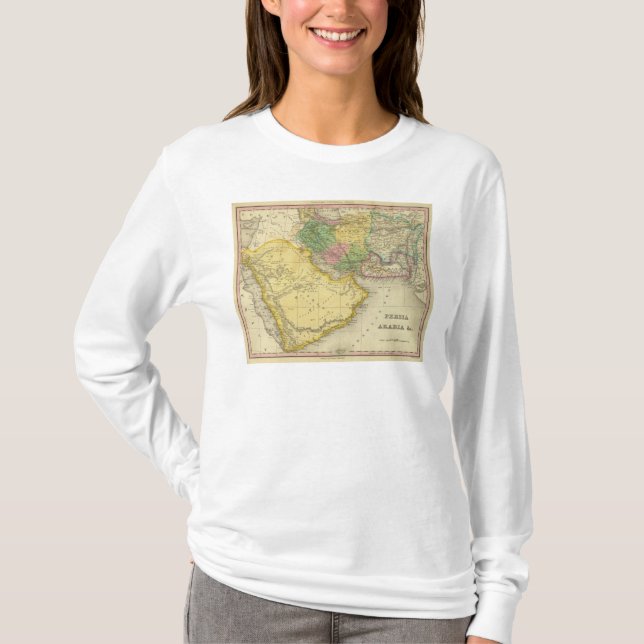 T-shirts Persia Arábia (Frente)