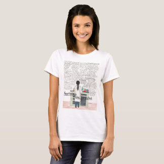 T-shirts Persistiu (a HASTE)