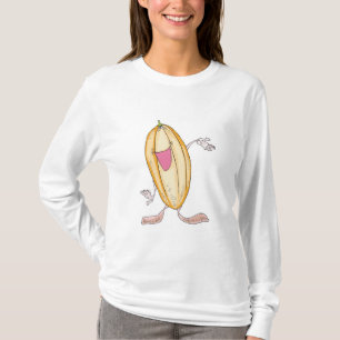 T-shirts personagem de desenho animado de barra de bobo