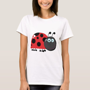T-shirts Personagem de desenho animado do joaninha