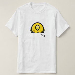 T-shirts Personagem de desenho animado Meh criatura estranh