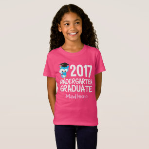 T-shirts Personalização de Graduação do Jardim de Infâ