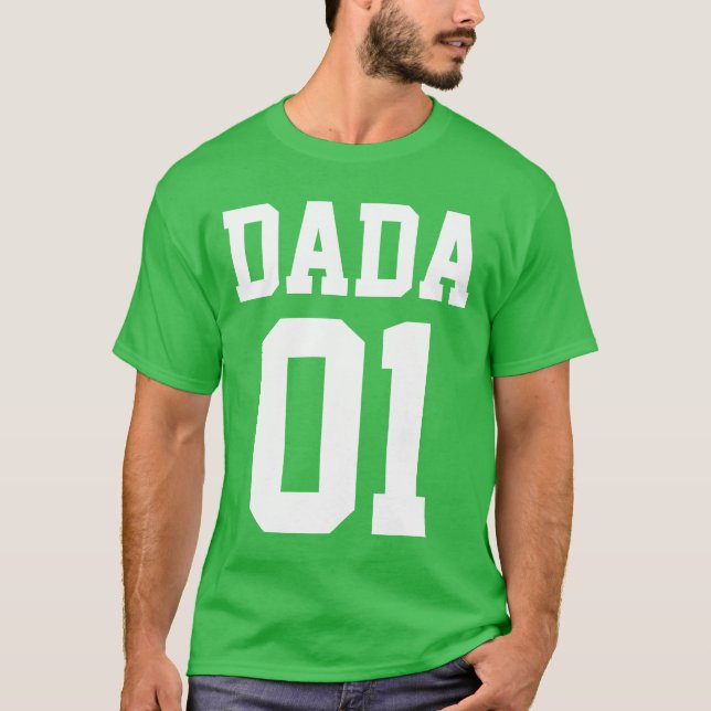 T-shirts Personalização do DADA nº 01 (Frente)