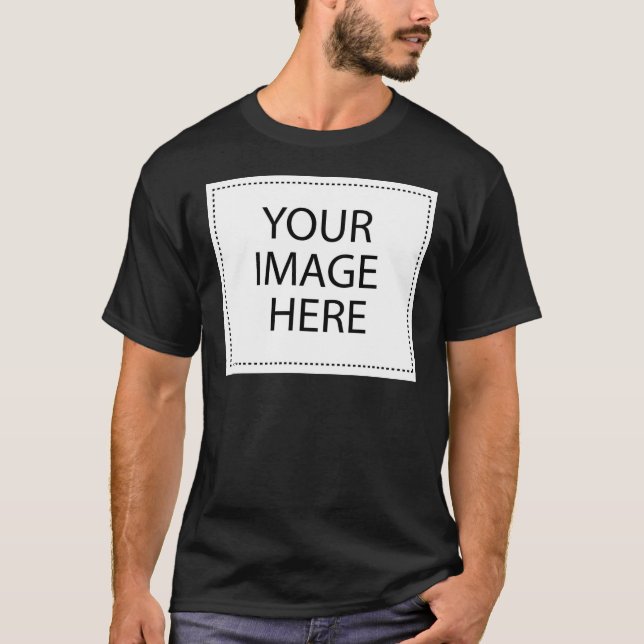T-shirts Personalizada Personalizada Sua Própria Foto (Frente)