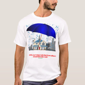 t-shirts personalizadas com prêmio de dia de chuva