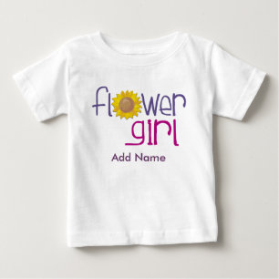 T-shirts personalizadas da Sun Flowergirl