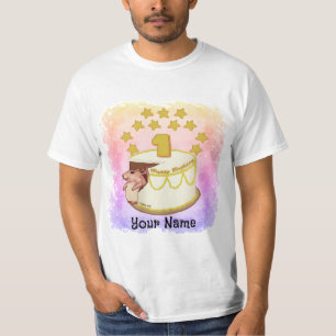 t-shirts personalizadas de aniversário do rato de