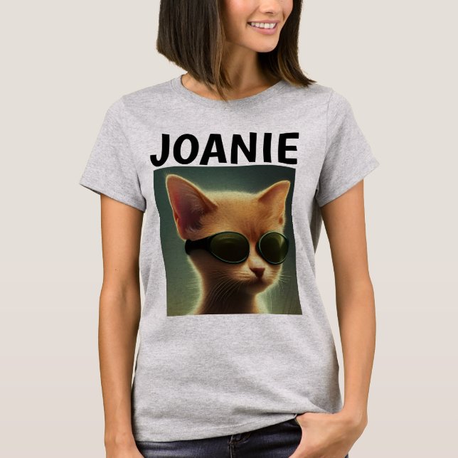 T-SHIRTS PERSONALIZADAS DE GAROTAS PERSONALIZADAS (Frente)