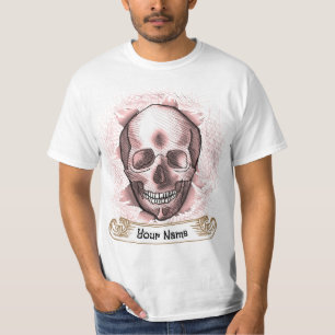 t-shirts personalizadas do Caveira Vermelha