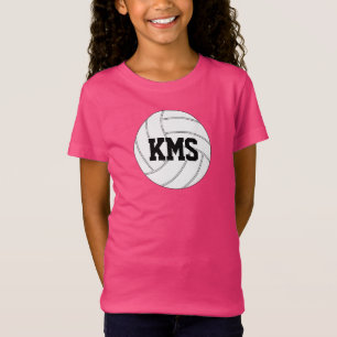 T-shirts Personalizadas do Jogador de Voleibol par