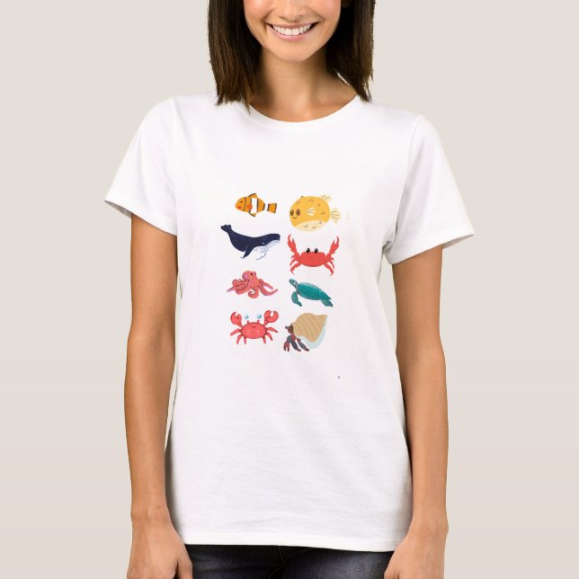 T-Shirts personalizadas minimalistas (Frente)