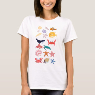 T-Shirts personalizadas minimalistas