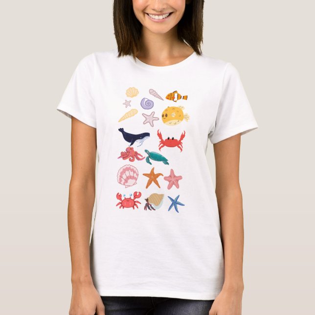 T-Shirts personalizadas minimalistas (Frente)