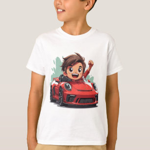 T-shirts personalizadas para veículos motorizados