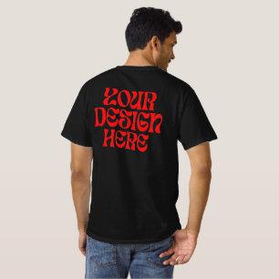 T-shirts Personalizadas Perto De Mim, Sua Design A