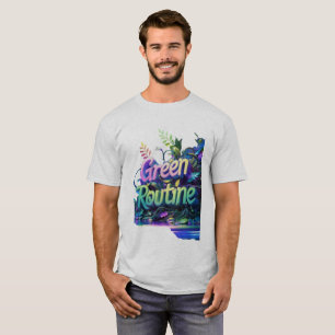 T-Shirts Personalizadas "Verde"