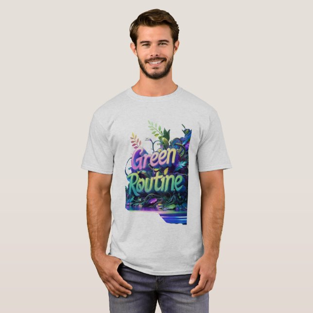 T-Shirts Personalizadas "Verde" (Frente Completa)