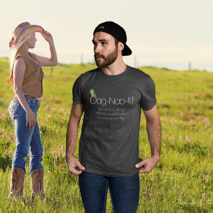 T-shirts Personalizado ・ Dag-Nab-it!-Southern Slang